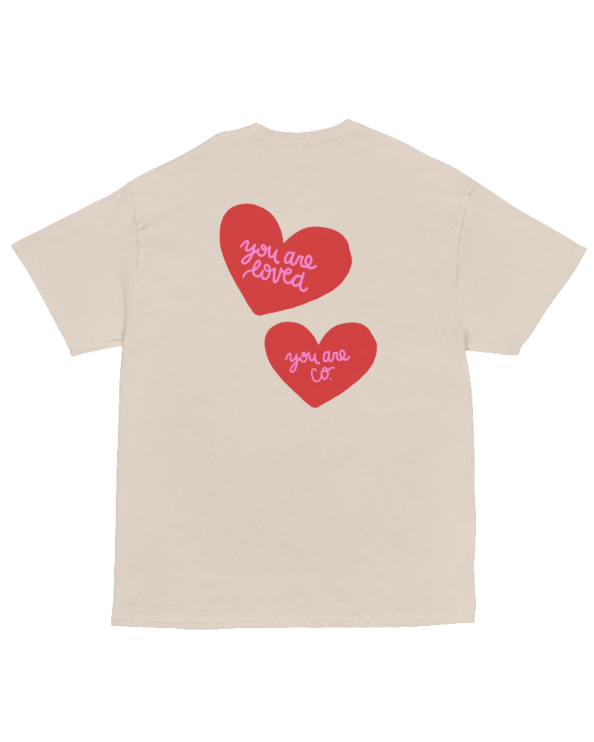 YOU ARE LOVED Heart Tee
