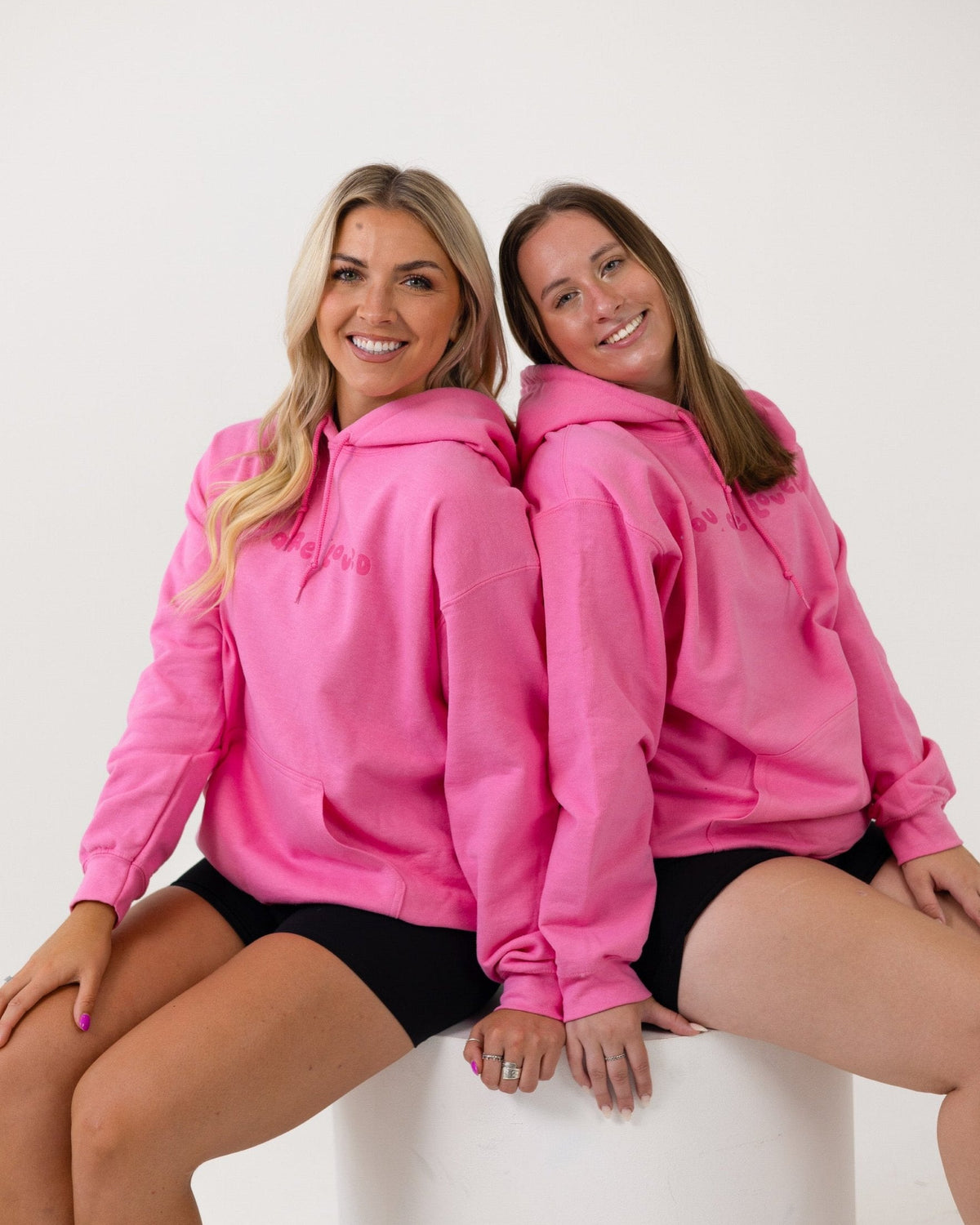 You Are Loved Bubblegum Hoodie