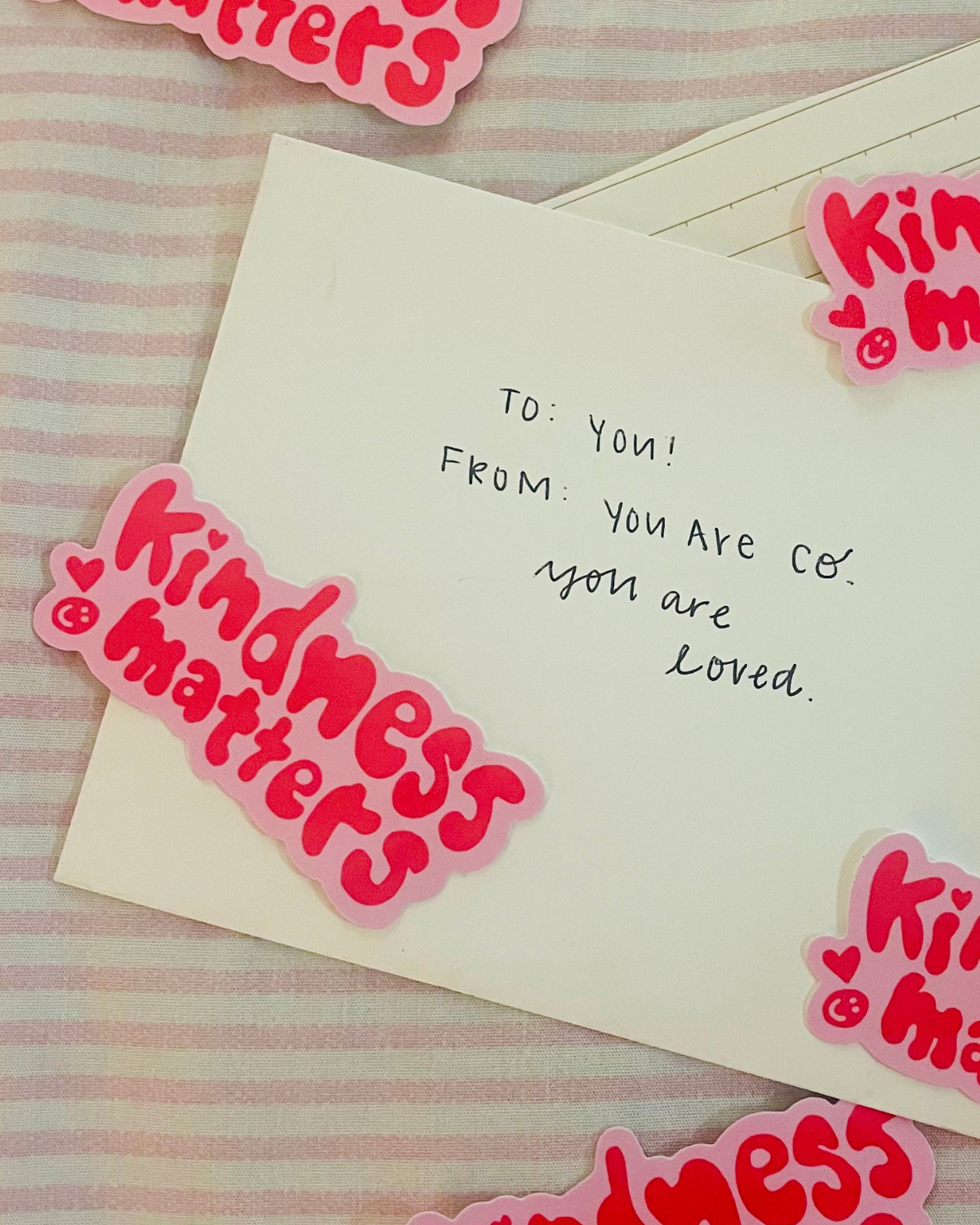 Kindness Matters Sticker