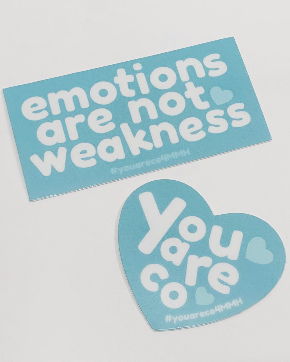 emotions are not weakness sticker