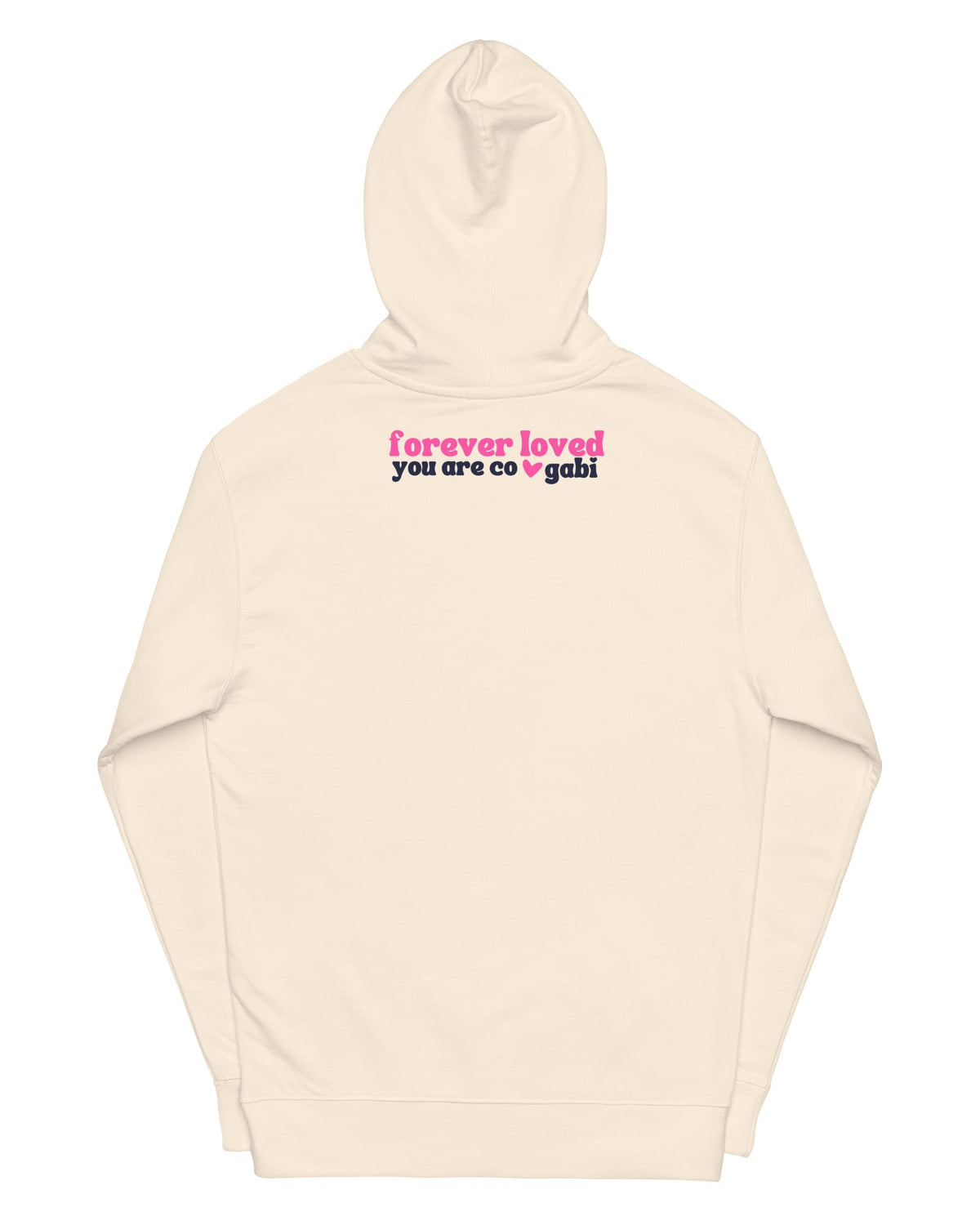 You Are Co. for Gabi | Cream Hoodie