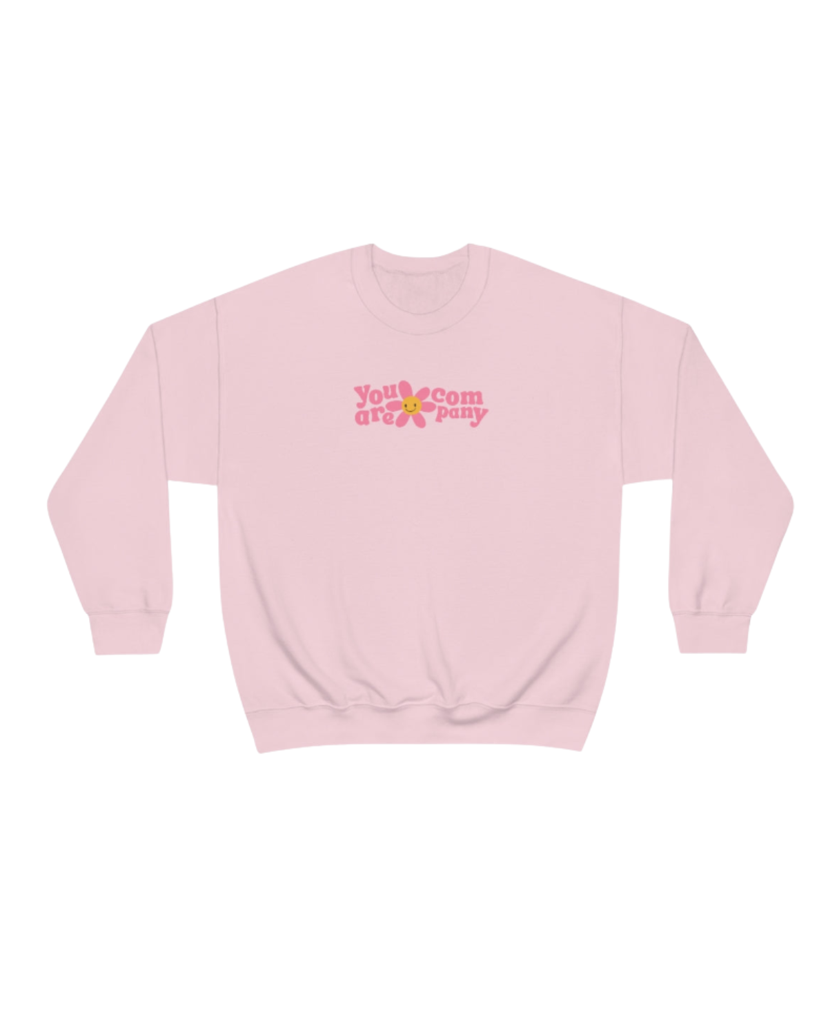 One Day Crewneck | Bubblegum