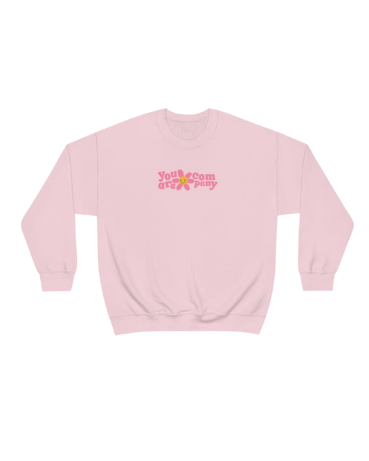 One Day Crewneck | Bubblegum