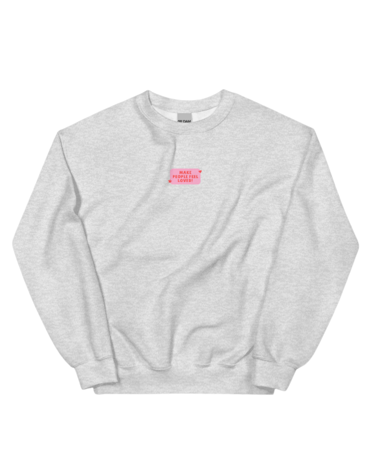 MPFL! Embroidered Crewneck | Gray