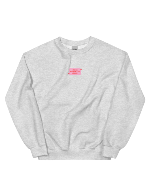 MPFL! Embroidered Crewneck | Gray