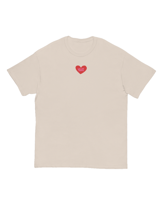 YOU ARE LOVED Heart Tee