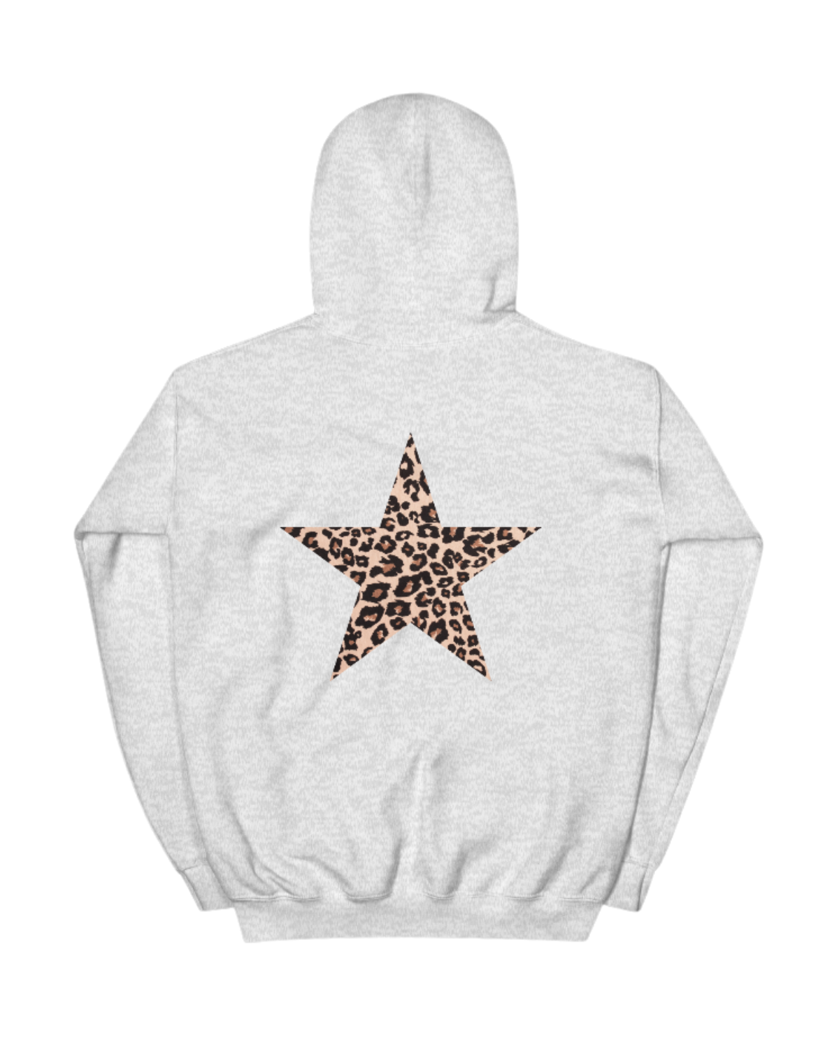 YOU ARE LOVED Embroidered Cheetah Hoodie