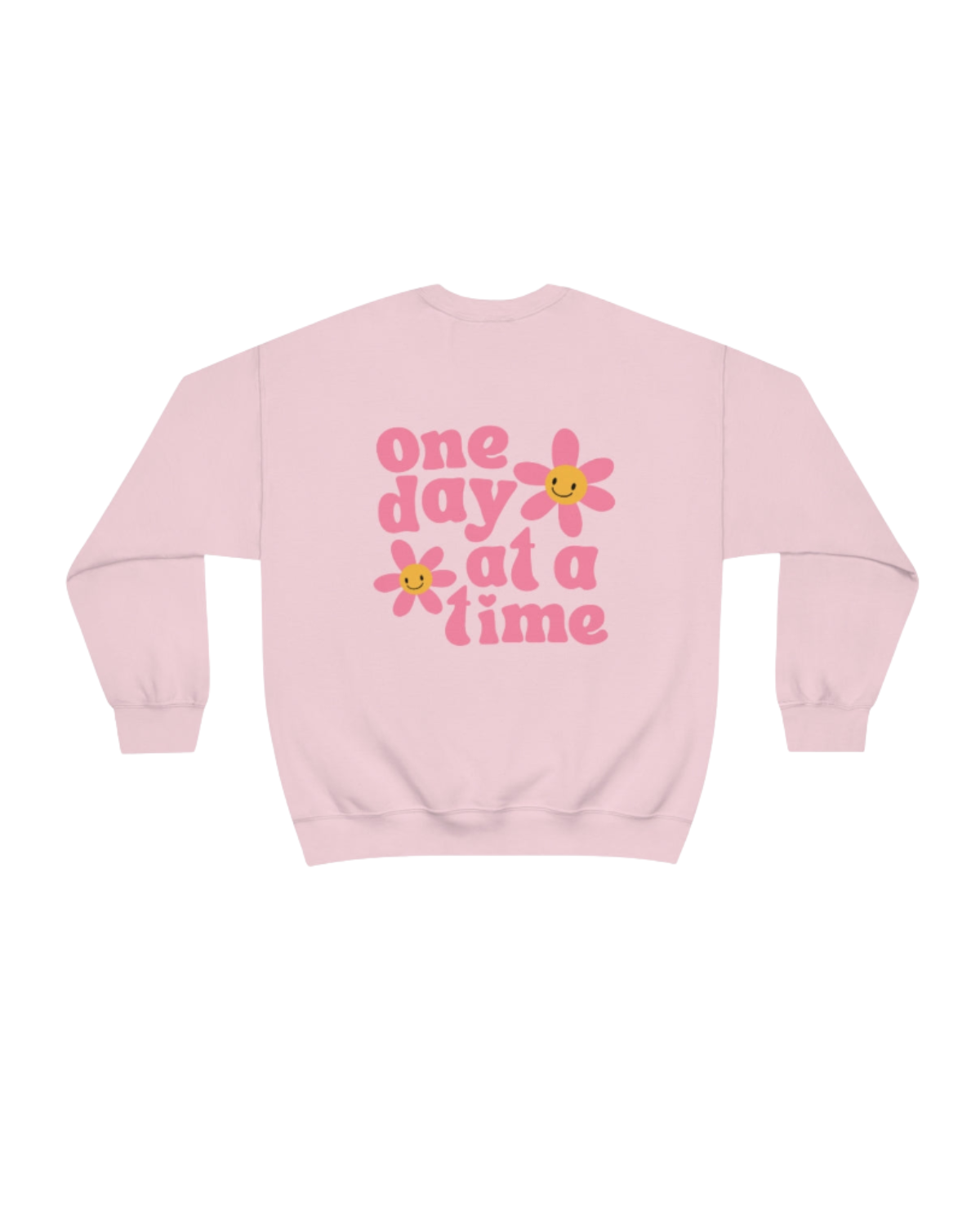 One Day Crewneck | Bubblegum