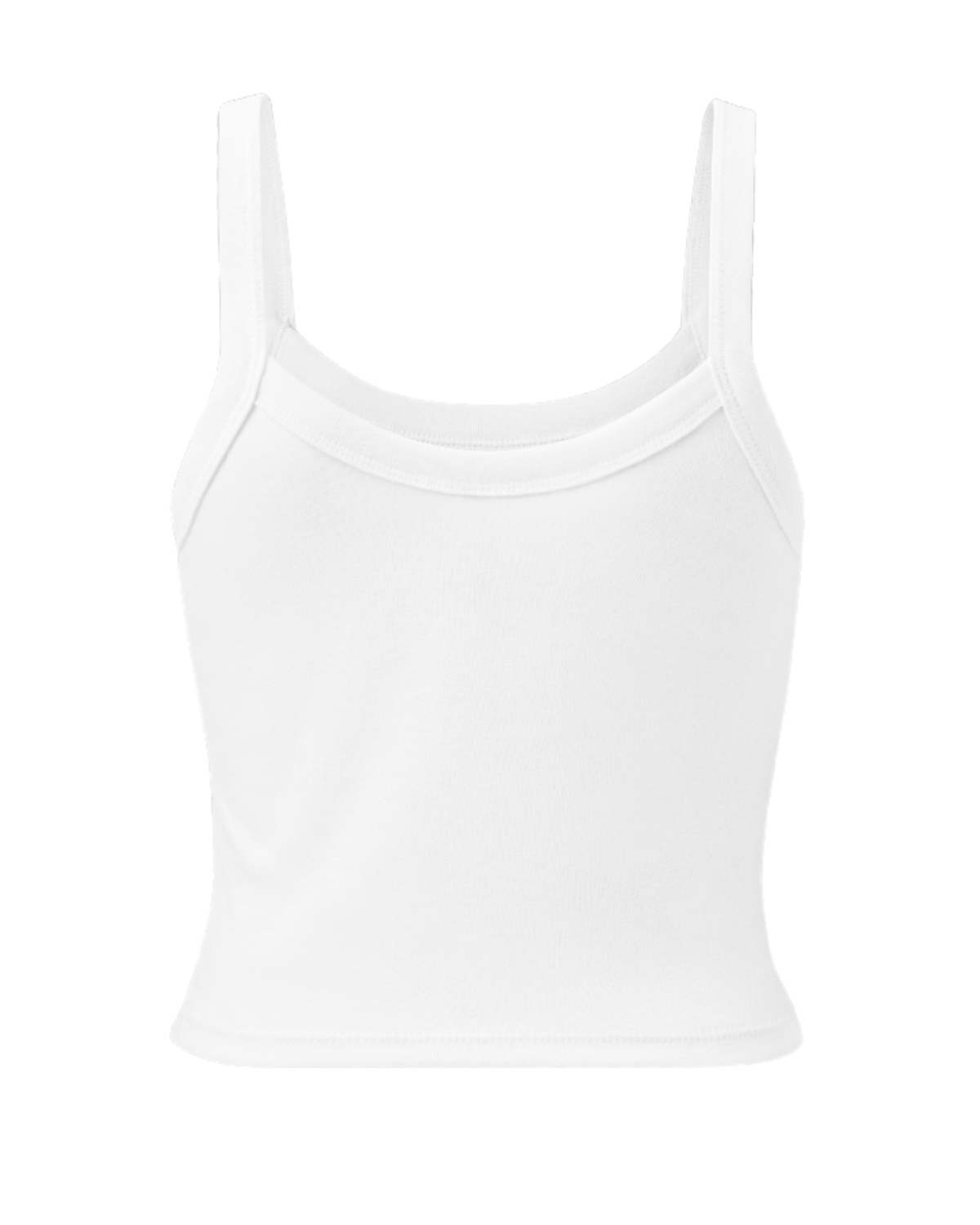 Embroidered Red Heart Tank