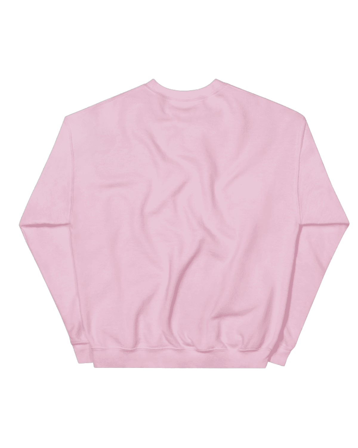 LOVED Embroidered Crewneck | Bubblegum