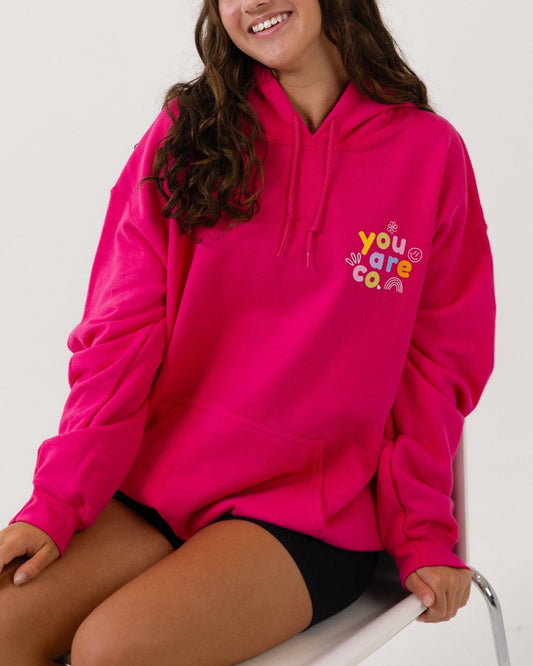 BE KIND Sweatshirt | Pink