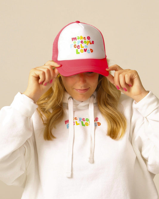 MPFL Trucker Hat | Hot Pink
