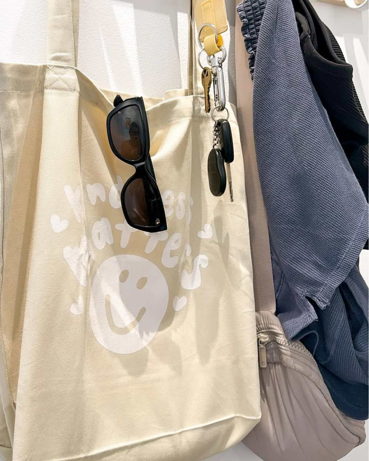 Kindness Matters White Tote