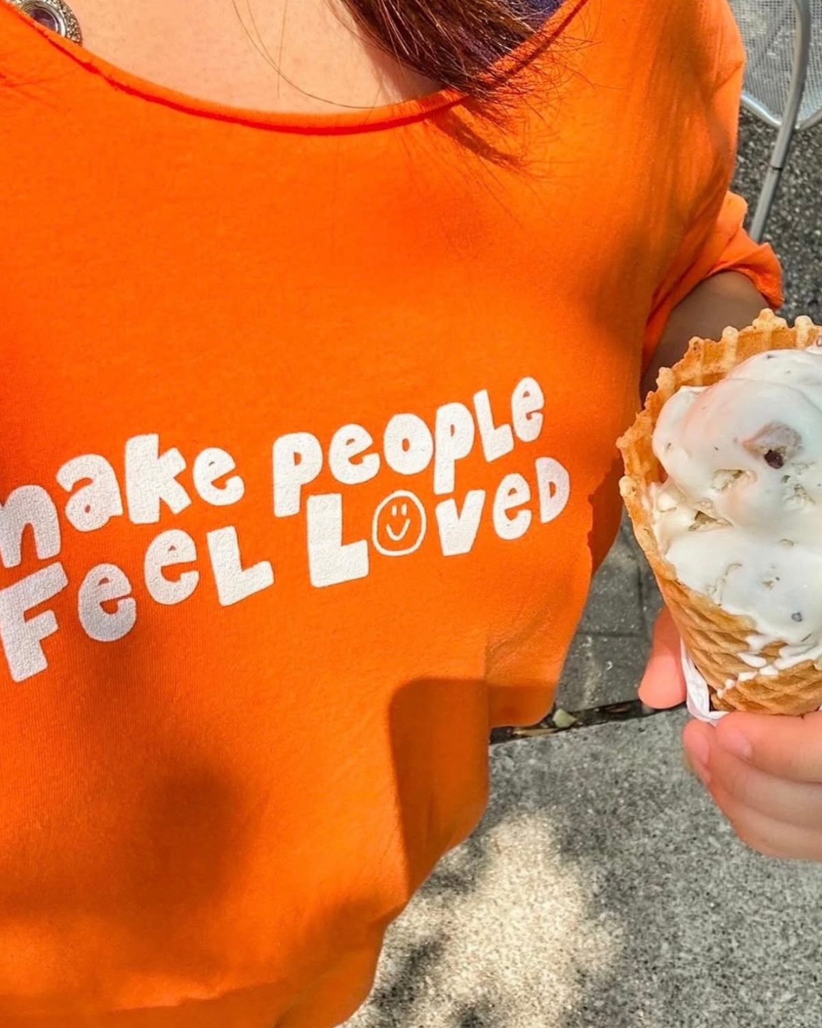 MPFL T-Shirt | Orange