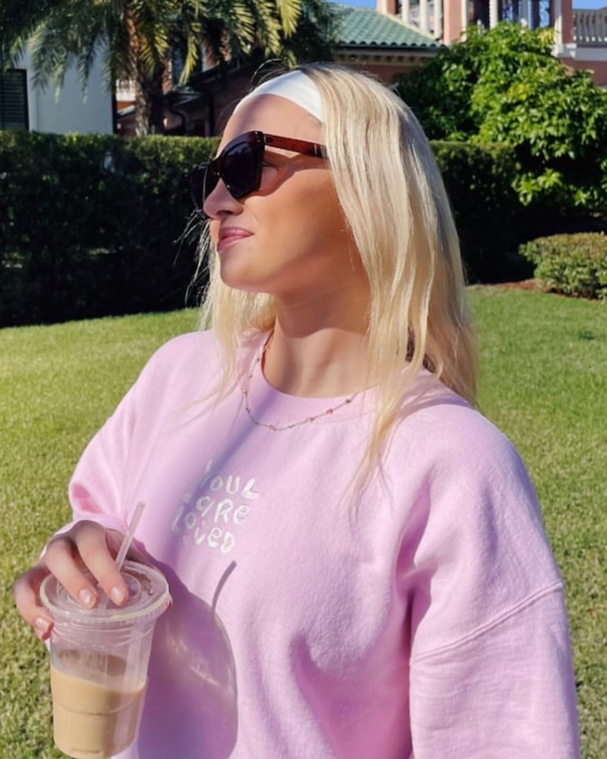 You Are Loved Bubble Crewneck