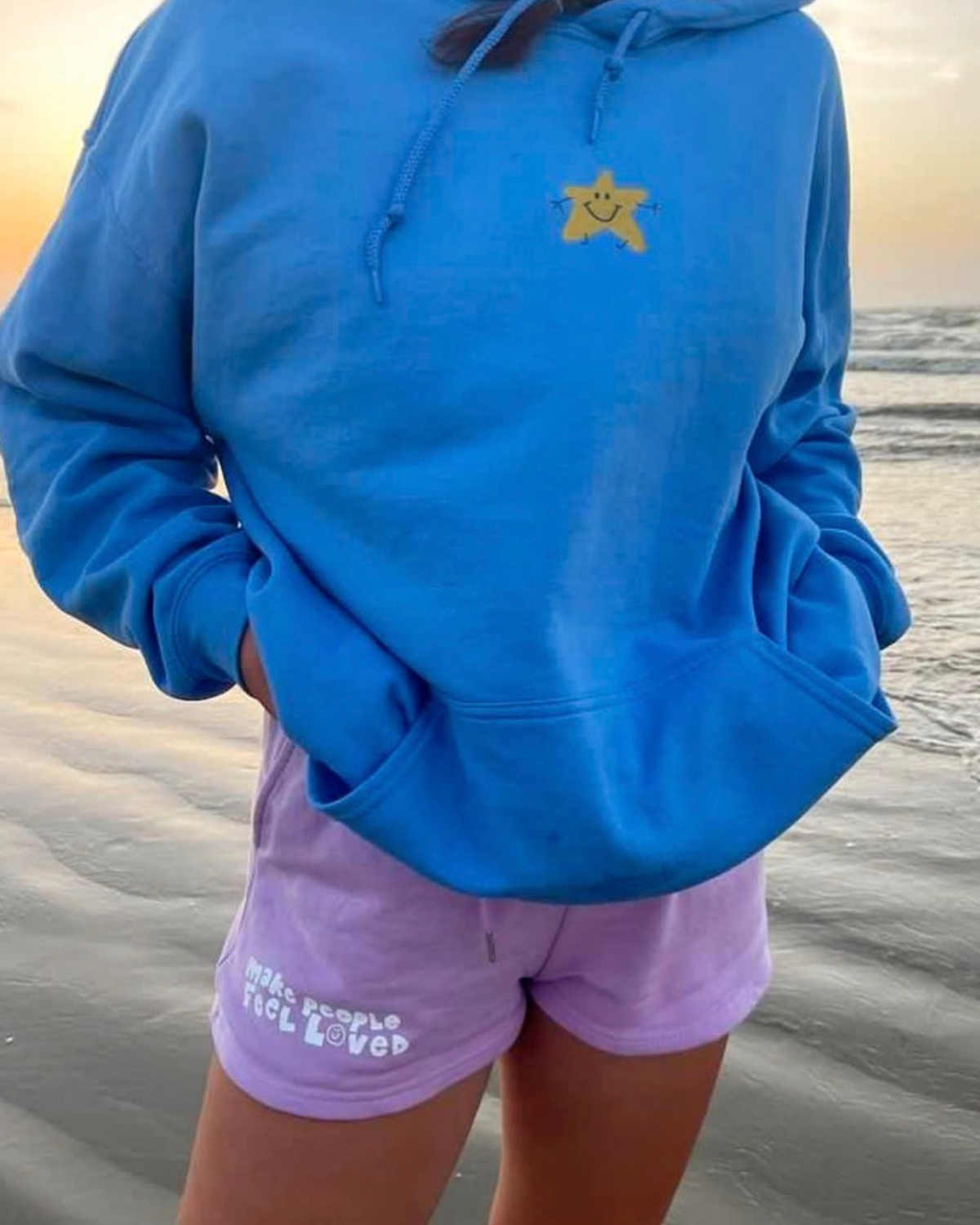 MPFL Sweat Shorts | Violet